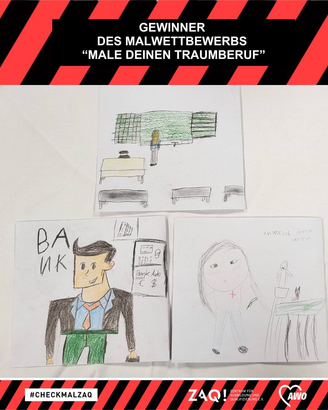 Gewinner Malwettbewerb