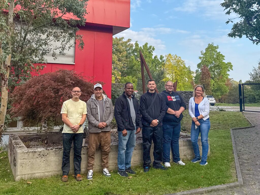 Start der Umschulung