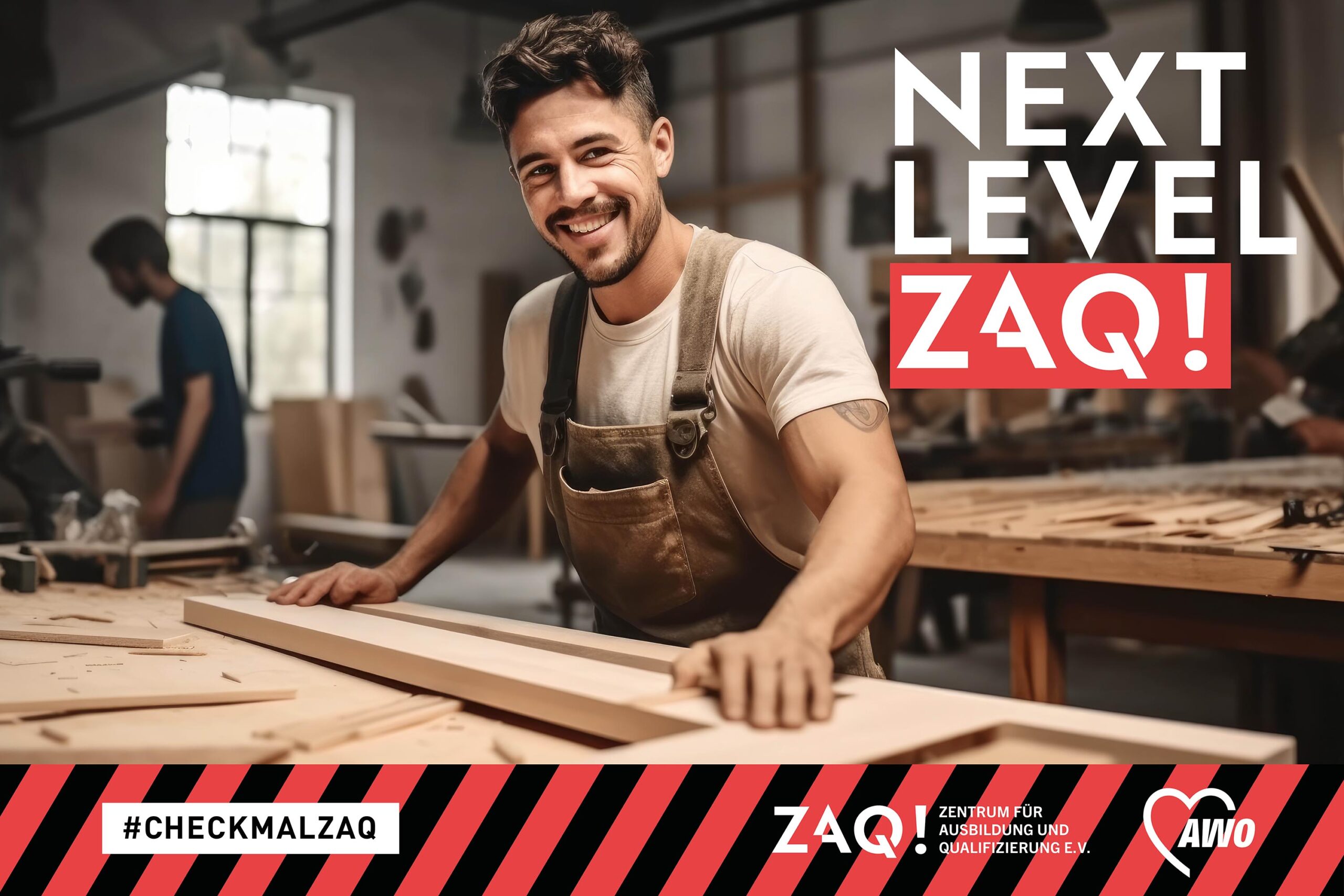 Umschulung zum/zur Tischler/in