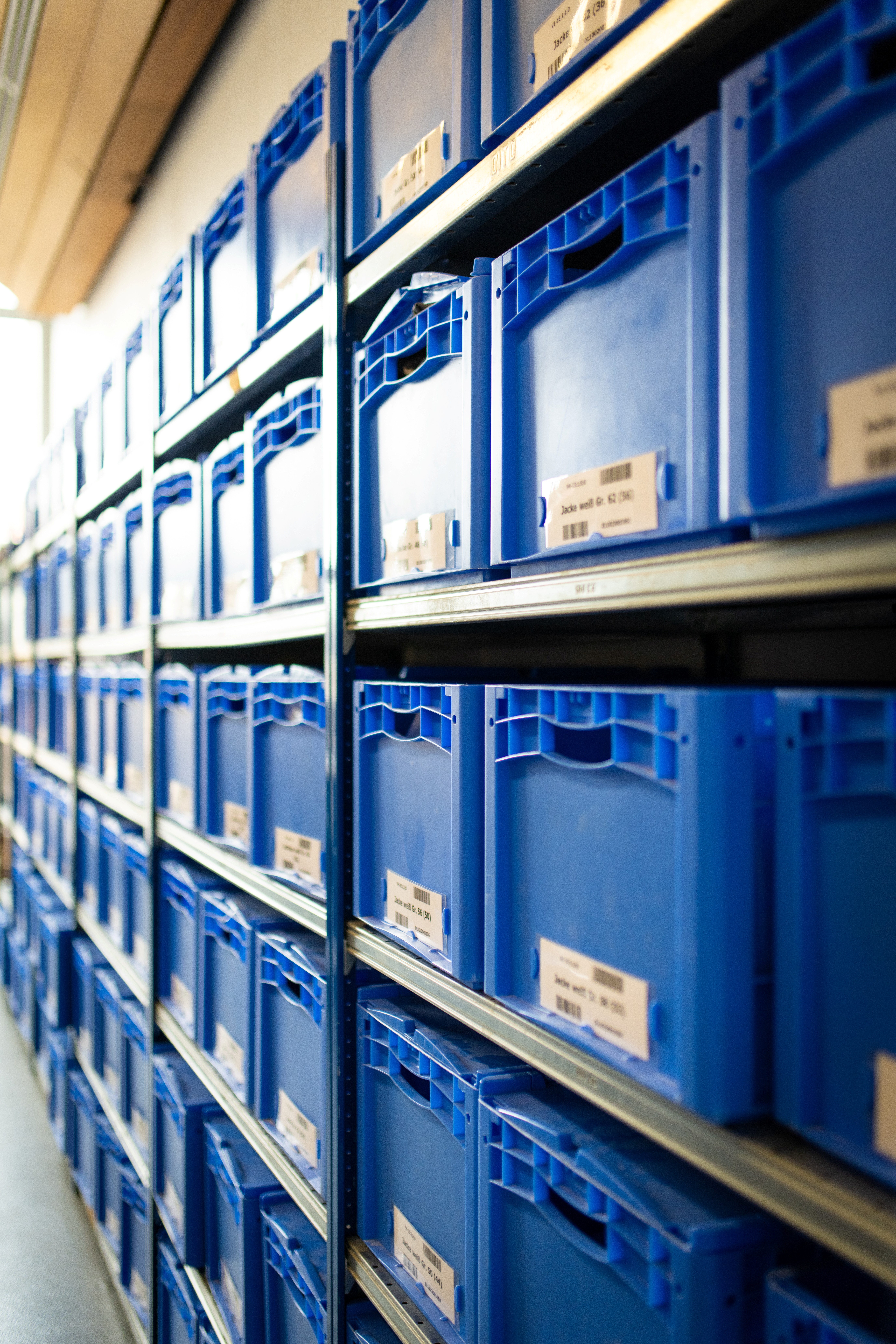 Lagerlogistik Umschulung