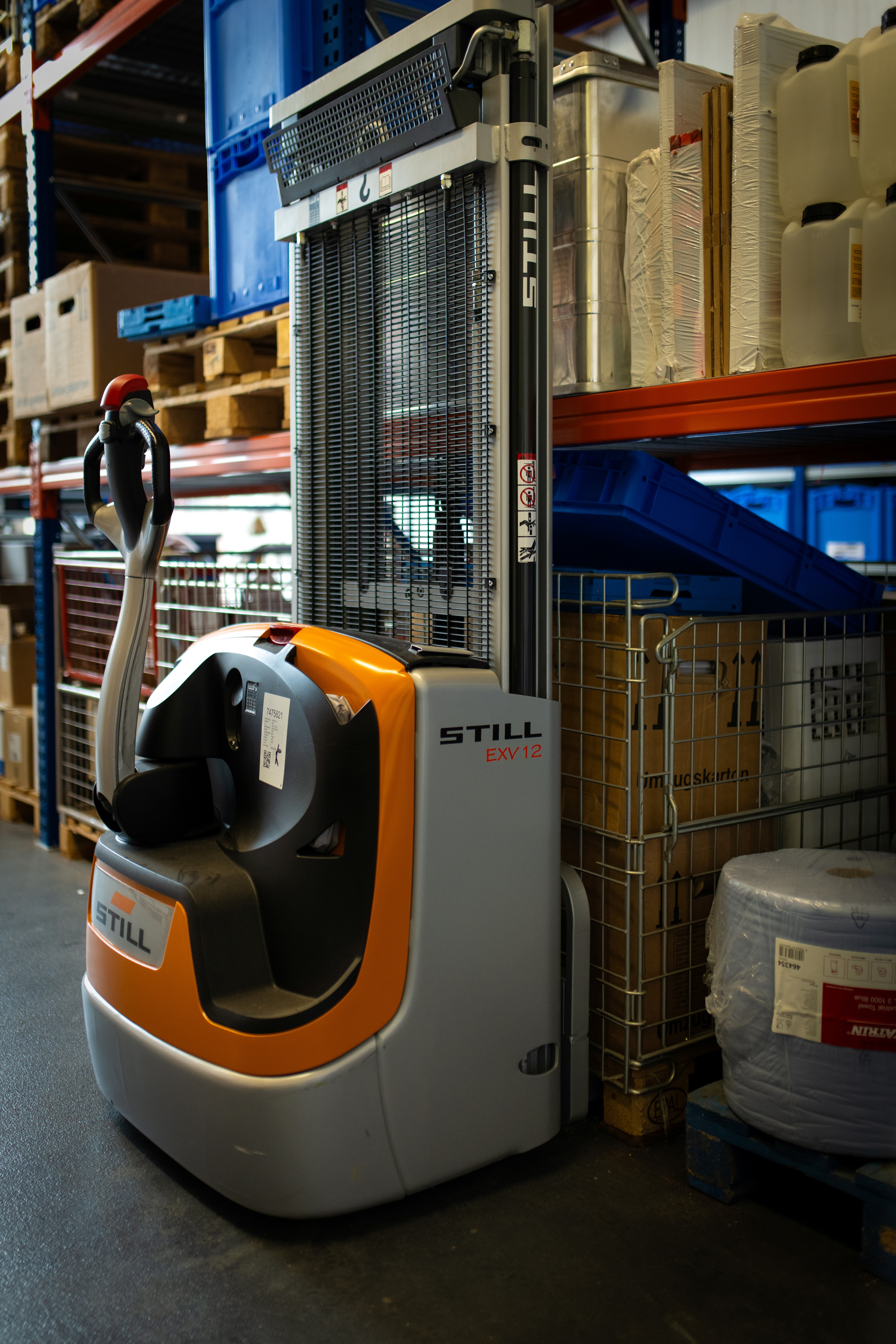 Lagerlogistik Bereich