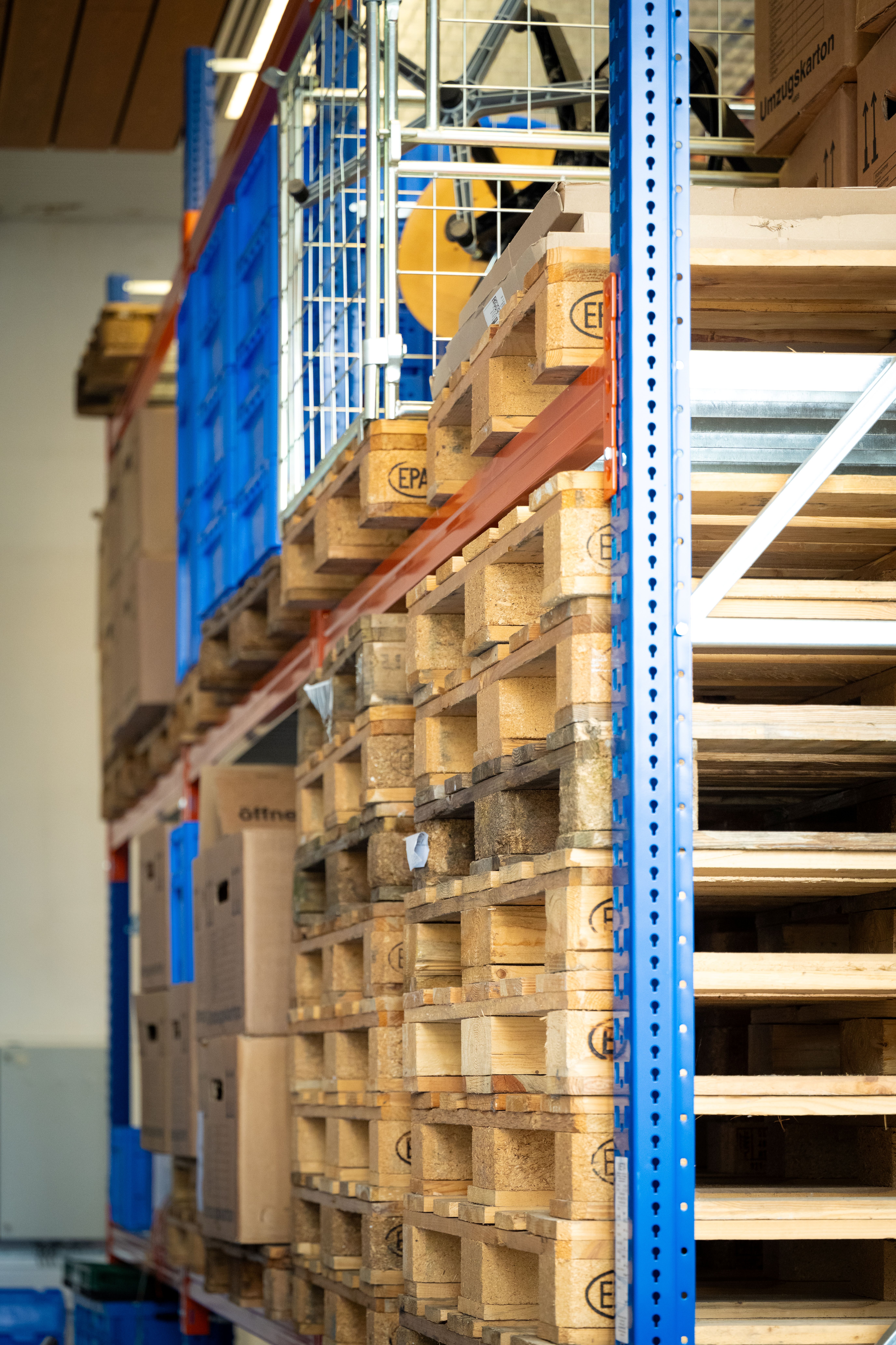 Lagerlogistikbereich