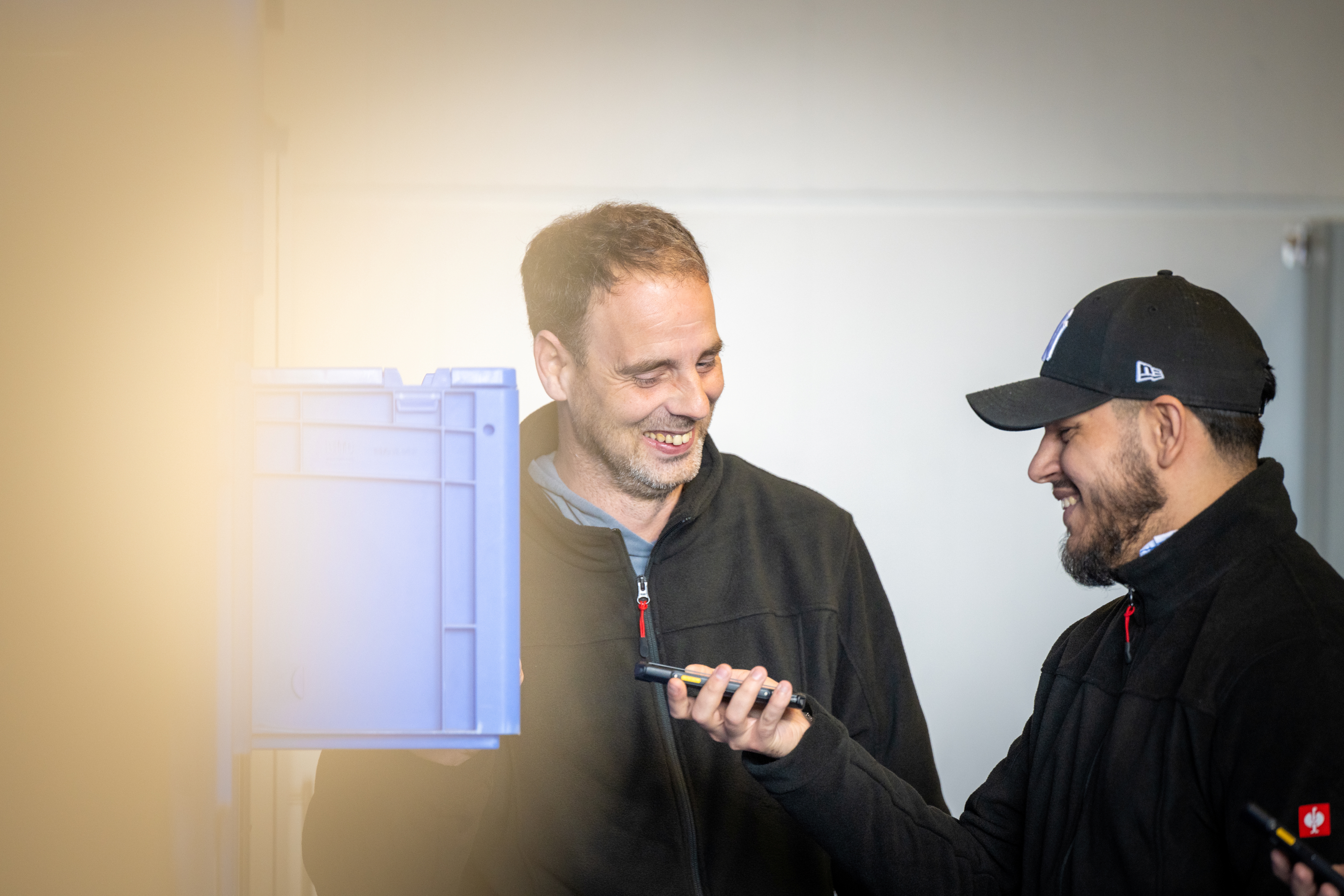 Teilqualifizierung Lagerlogistik