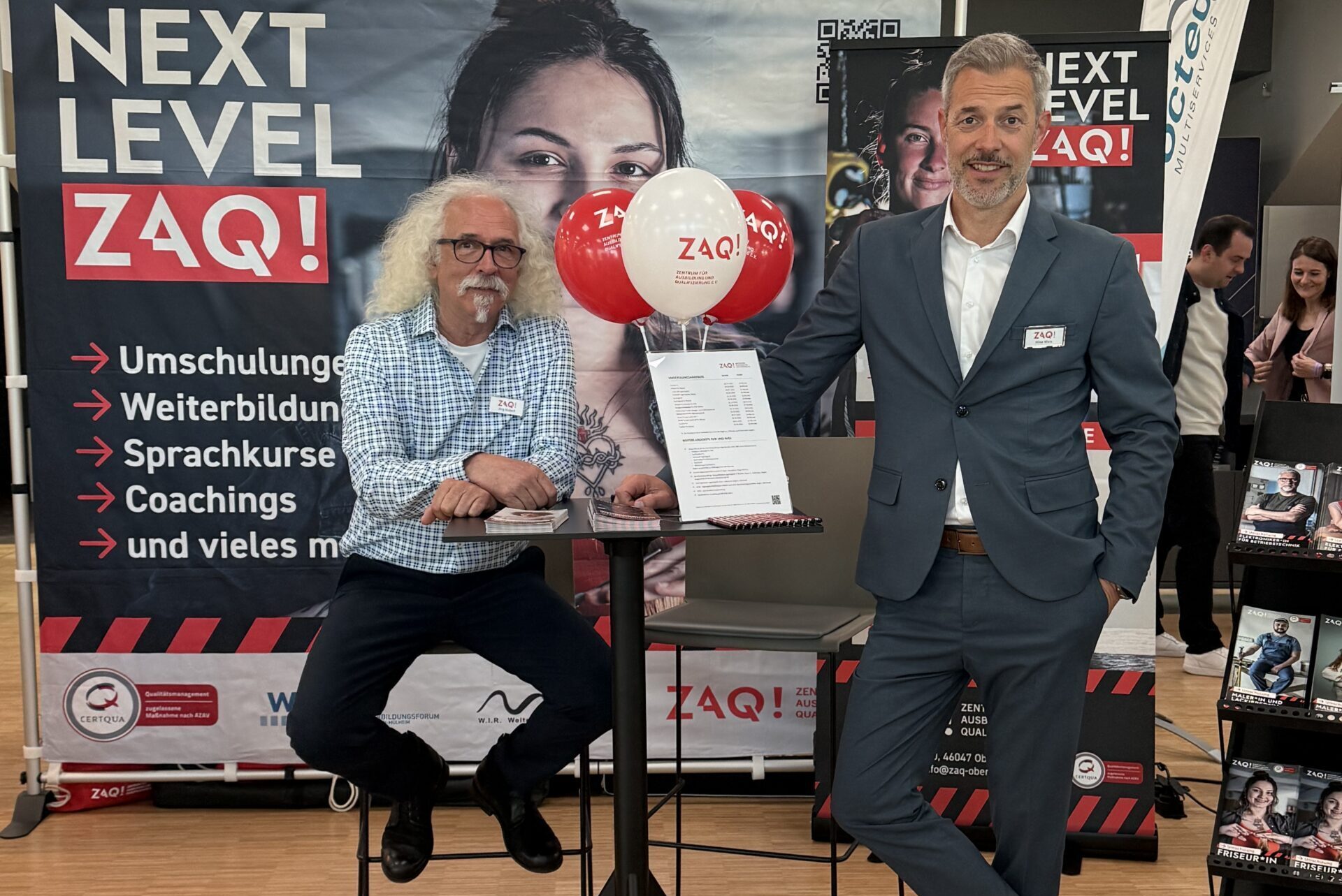 Messe Duisburg Umschulung