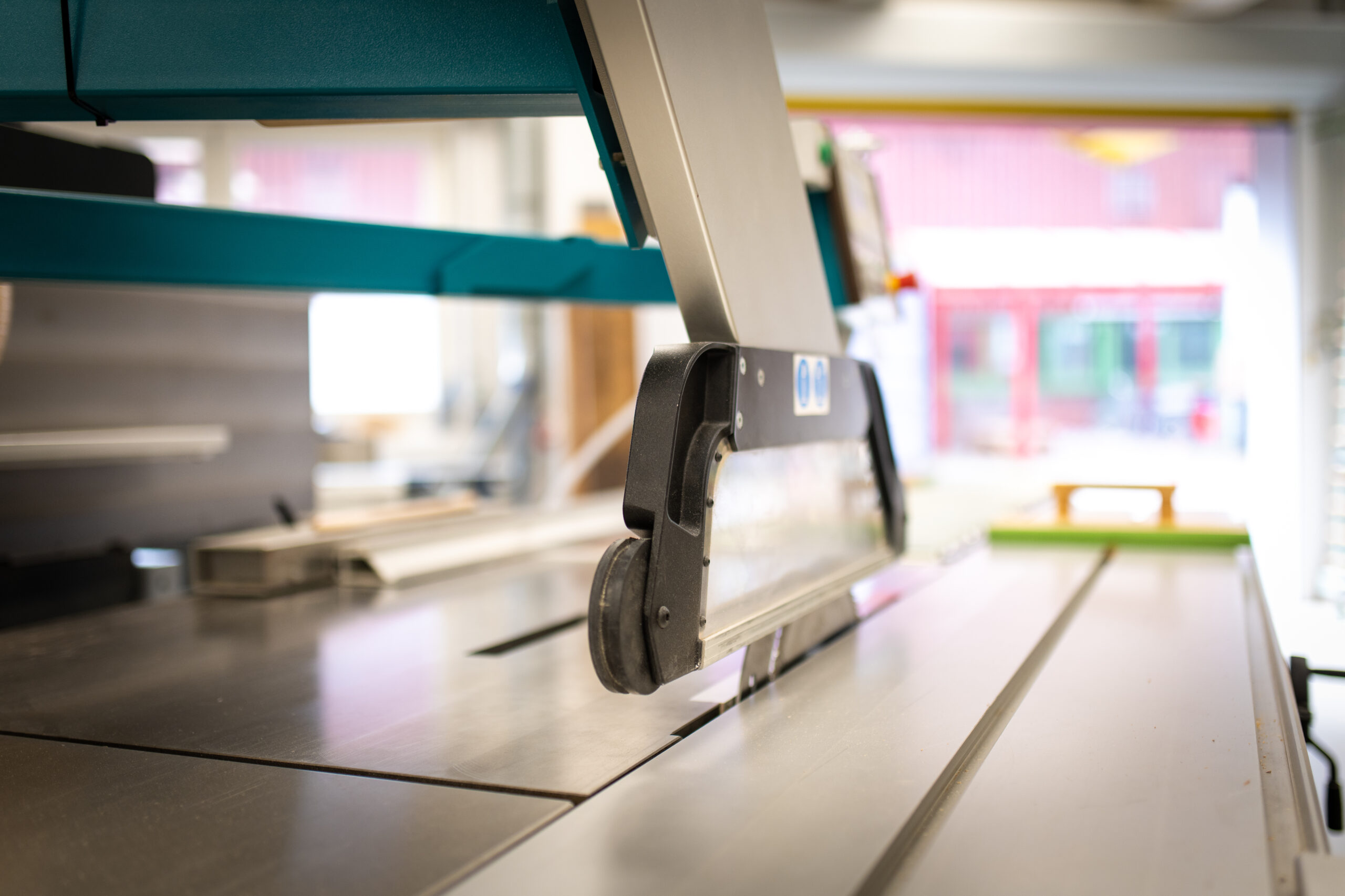 Werkstatt Tischler Umschulung