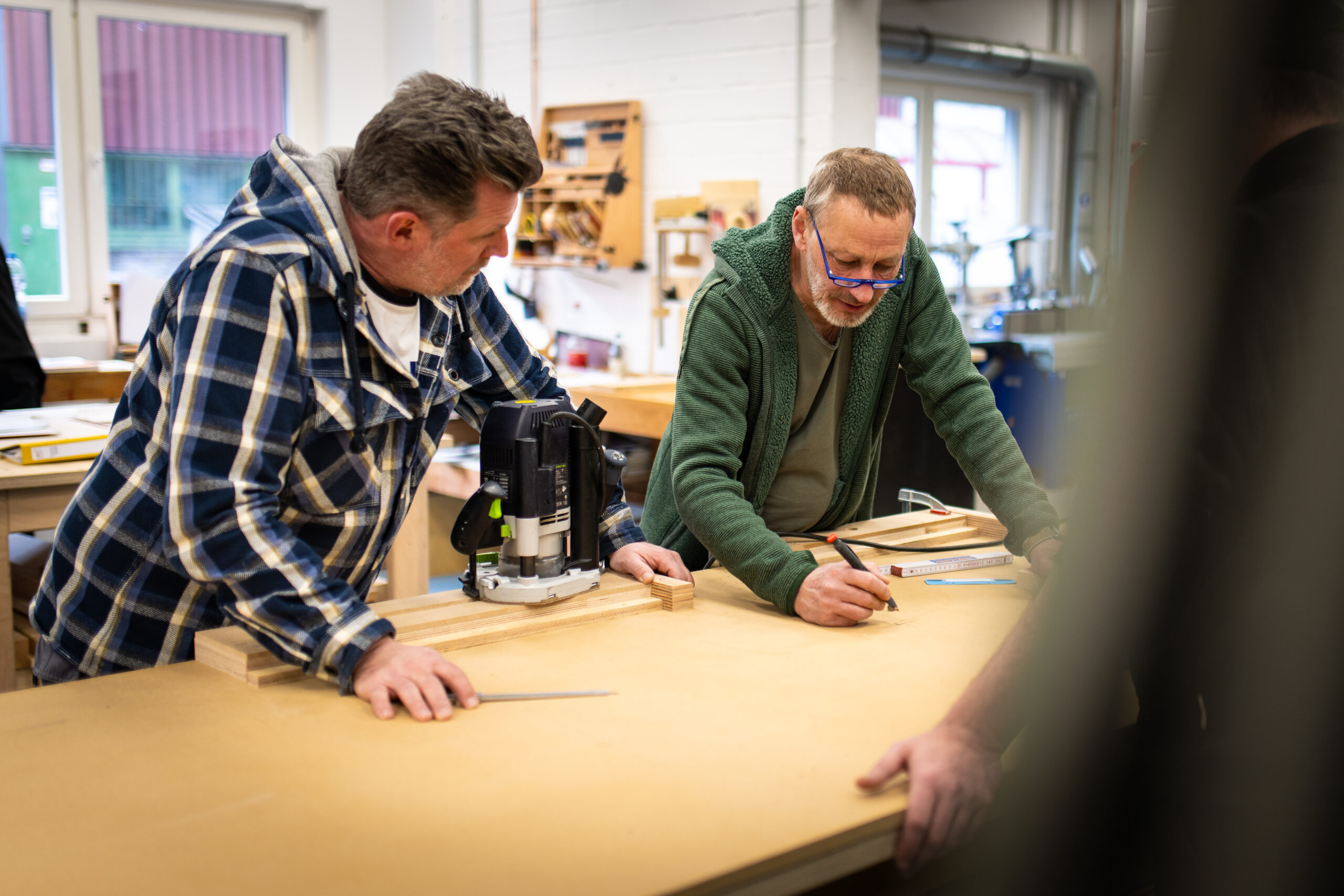 Vorbereitung Externenprüfung Tischler