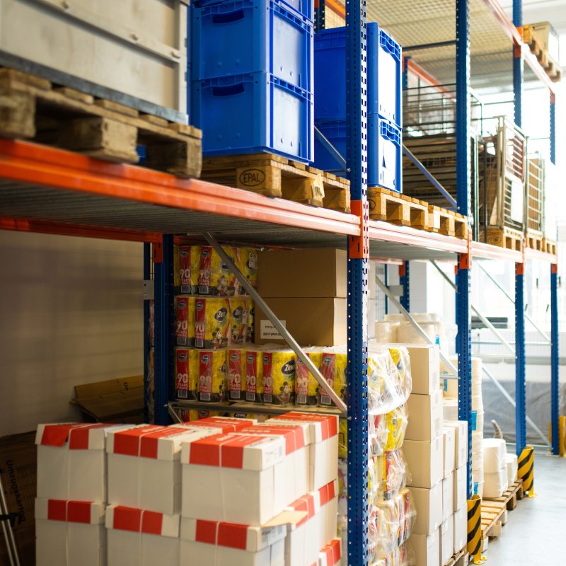 Lagerlogistikbereich