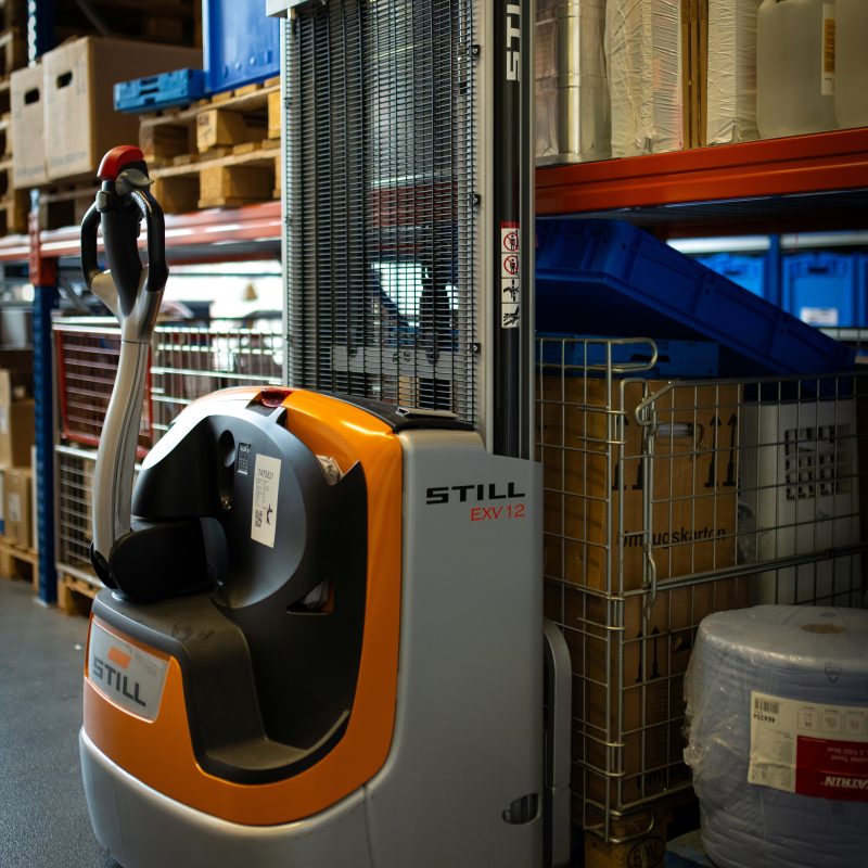 Lagerlogistik Bereich