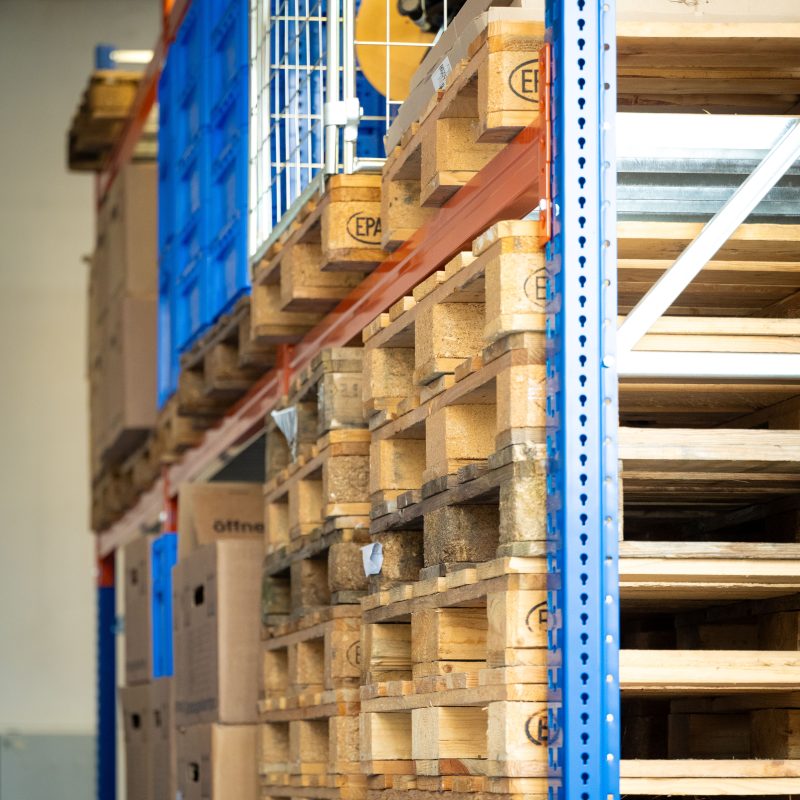 Lagerlogistikbereich