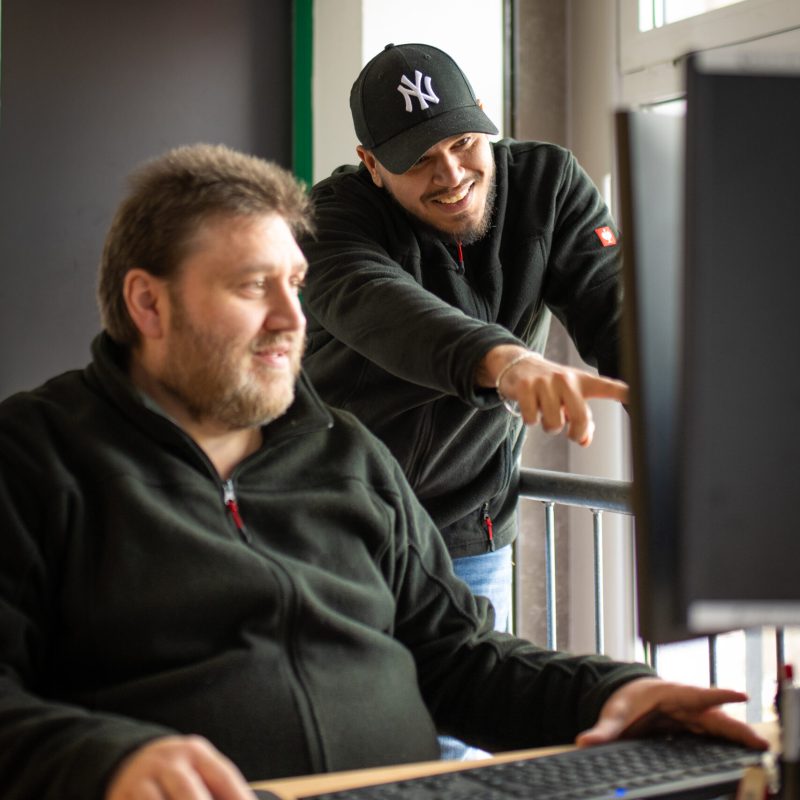 Umschüler Lagerlogsitik