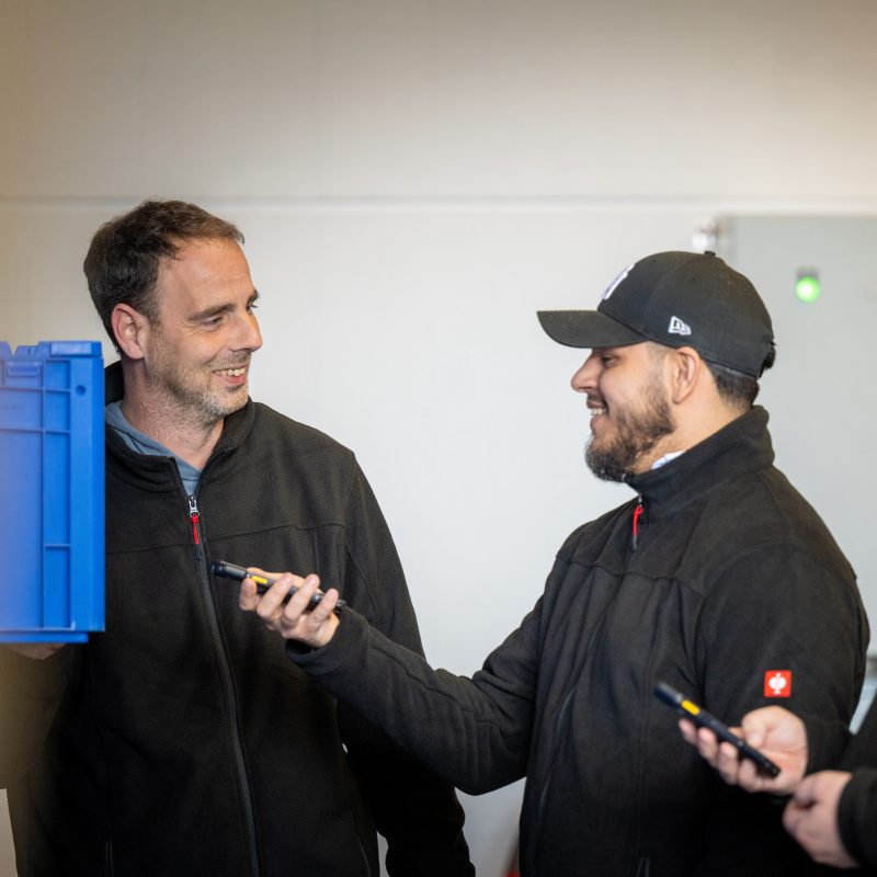 Lagerlogistik Team