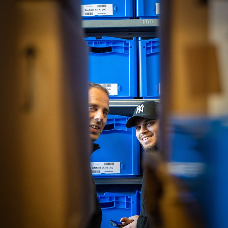 Umschulung Fachlagerist