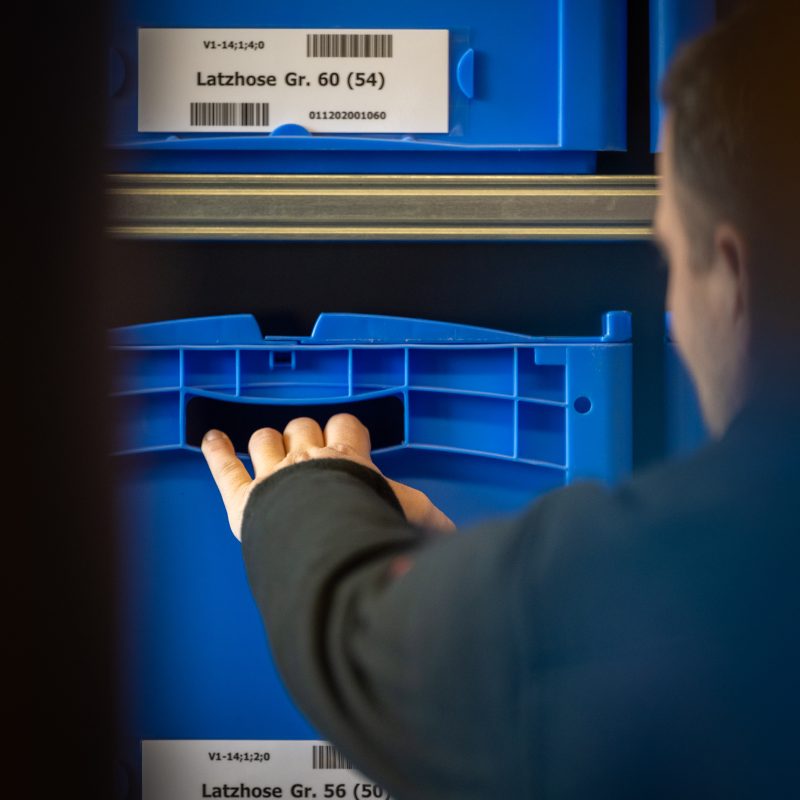 Lagerlogstik Schulung