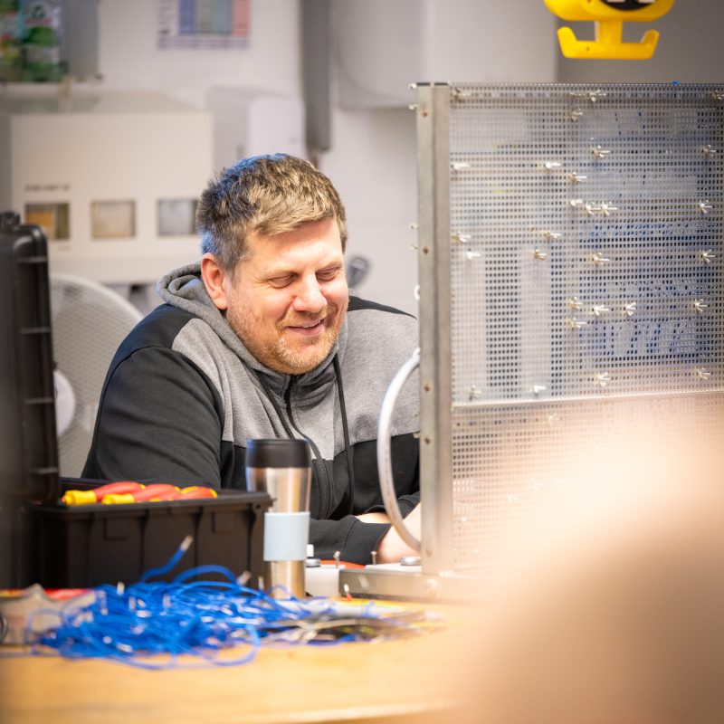 Umschulung Elektroniker Betriebstechnik