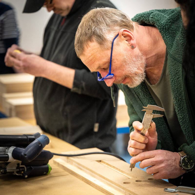 Vorbereitung Externenprüfung Tischler