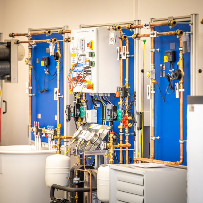 Übungswände Anlagenmechaniker SHK