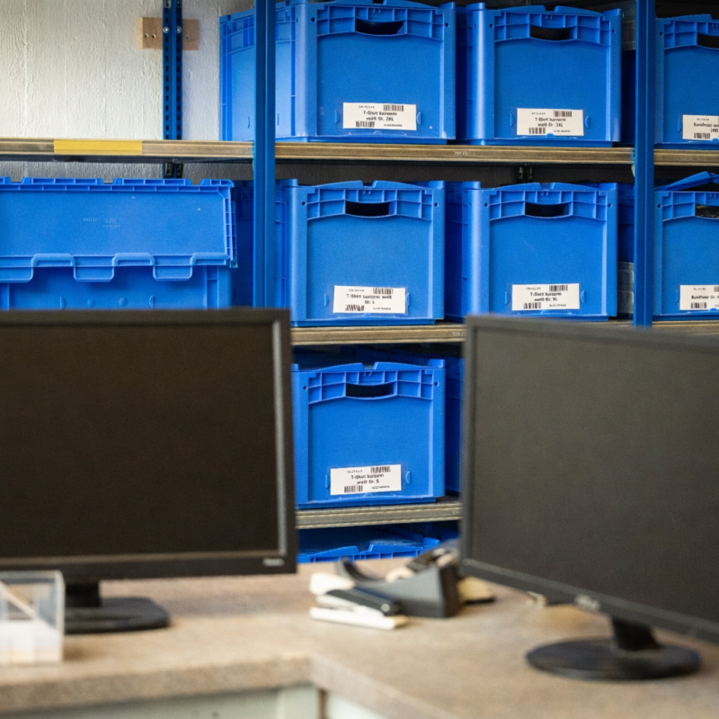 Trainingscenter Lagerlogistik